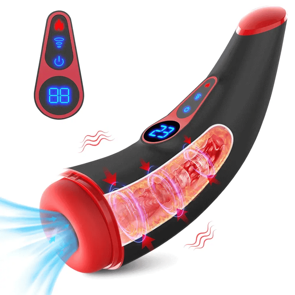 Sex Toys for Men Male Masturbator - Adult Toys Horn Sucker ALLURETOY Sex Toys for Men Male Masturbator - Adult Toys Horn Sucker ALLURETOY